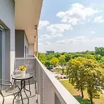 Krakow Old Town - Bus&Tram Stops Nearby, Balcony - By Rentujemy