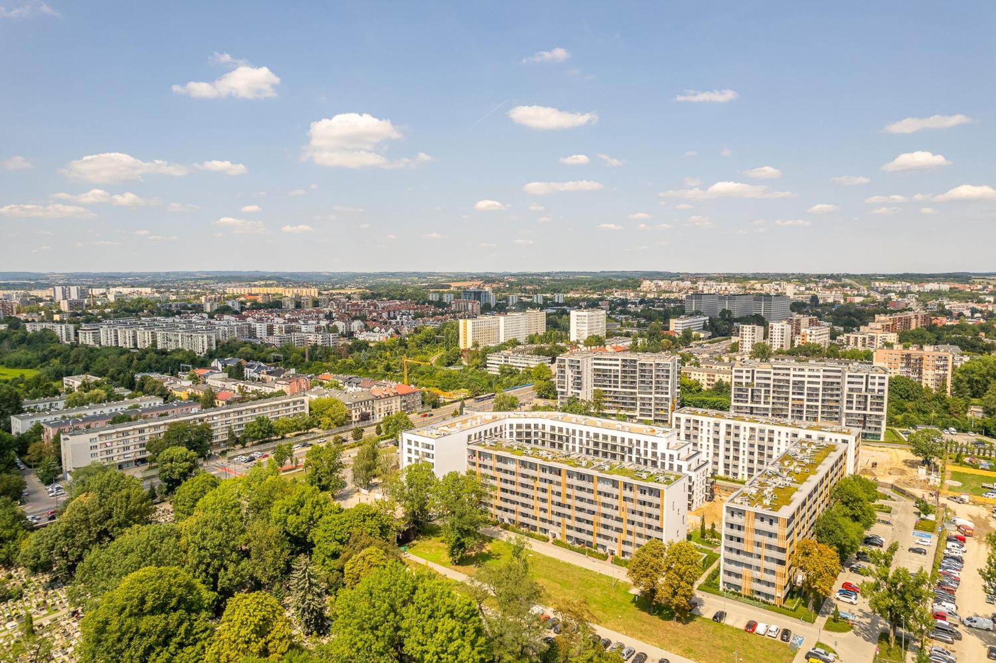 Apartment Old Town - Bus&tram Stops Nearby, Balcony - By Rentujemy Krakow